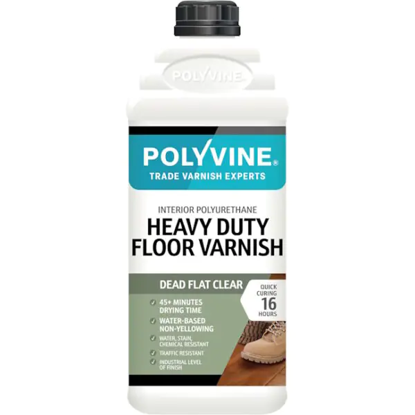Polyvine Heavy Duty Floor Varnish DF 2L Polyvine Heavy Duty Floor Varnish DF 2L