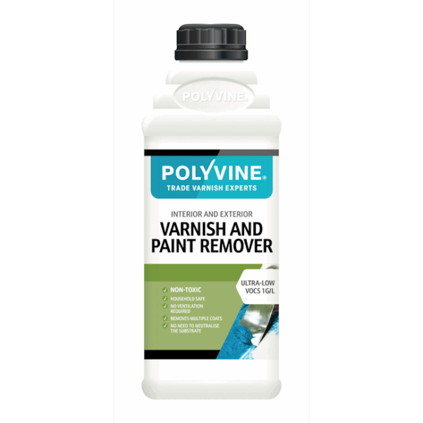Varnish and Paint Remover 1L Varnish and Paint Remover 1L