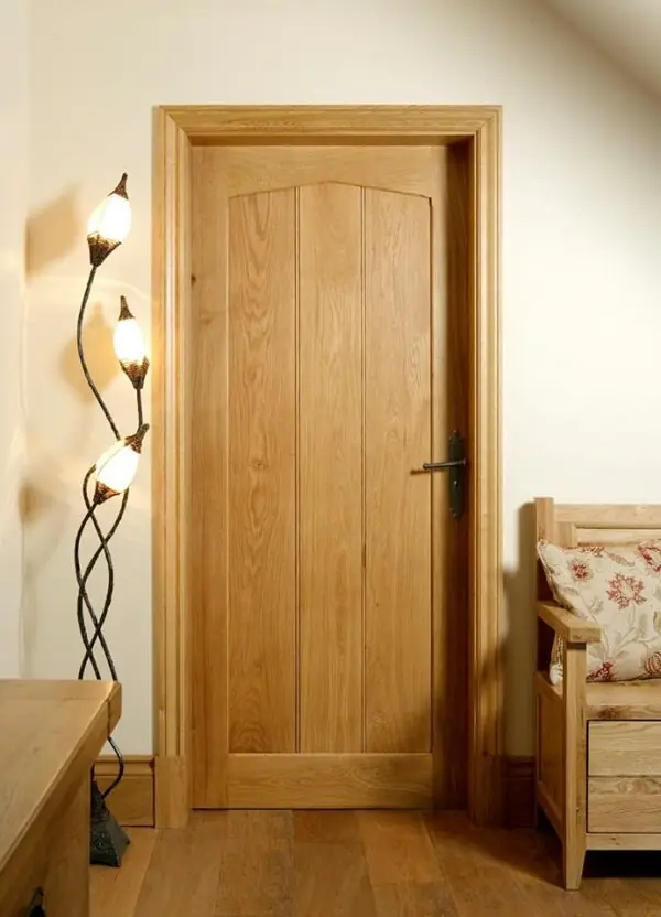Venables solidoakdoor