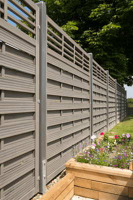 Grey Fence