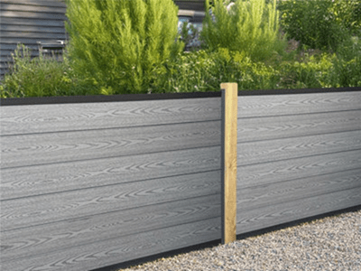 New fence