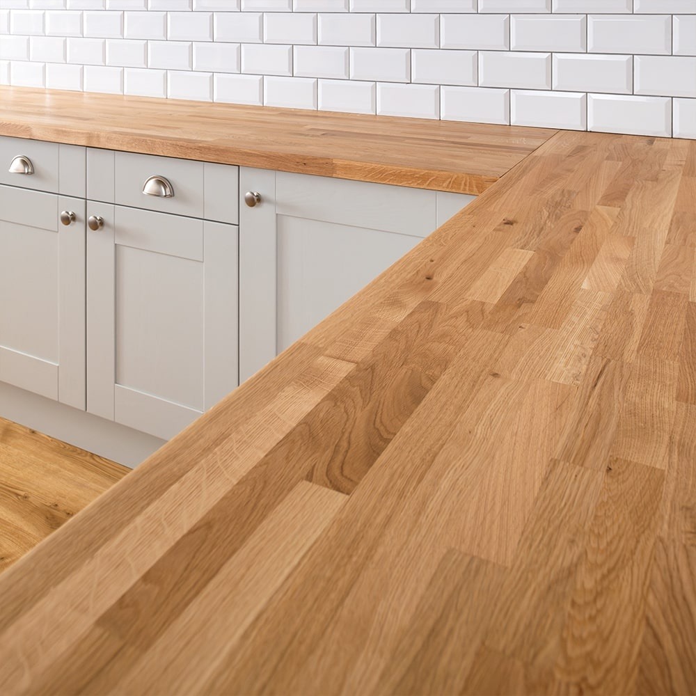Oak worktop 1000x1000
