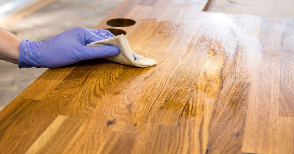 Worktop wipe