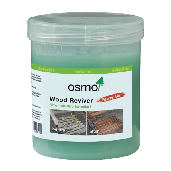 Osmo Exterior Wood Reviver Power Gel (6609) Osmo Exterior Wood Reviver Power Gel (6609)