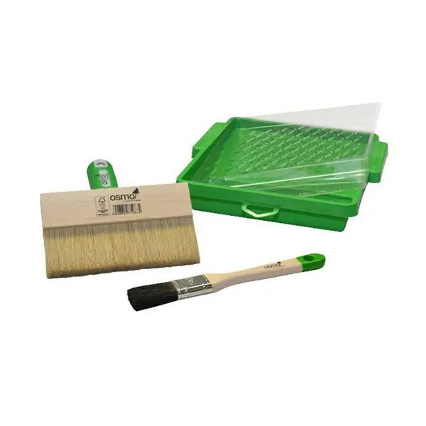 Osmo Decking & Brush Tray Set Osmo Decking & Brush Tray Set