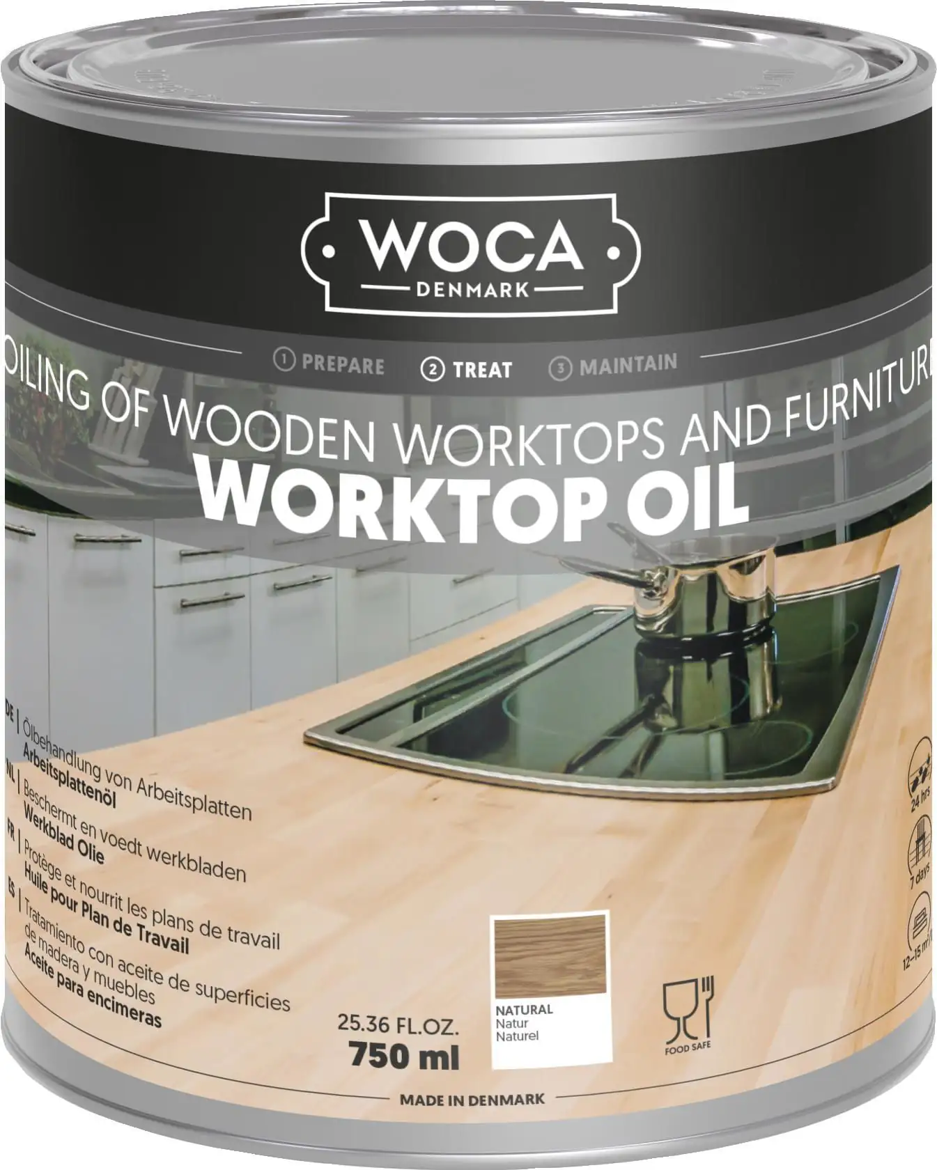 WOCA Worktop Oil