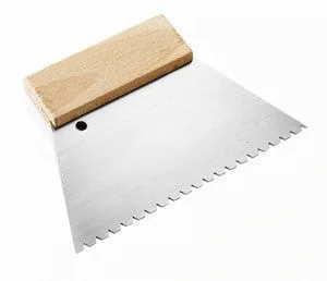 Bona Knotched Floor Trowel Bona Knotched Floor Trowel