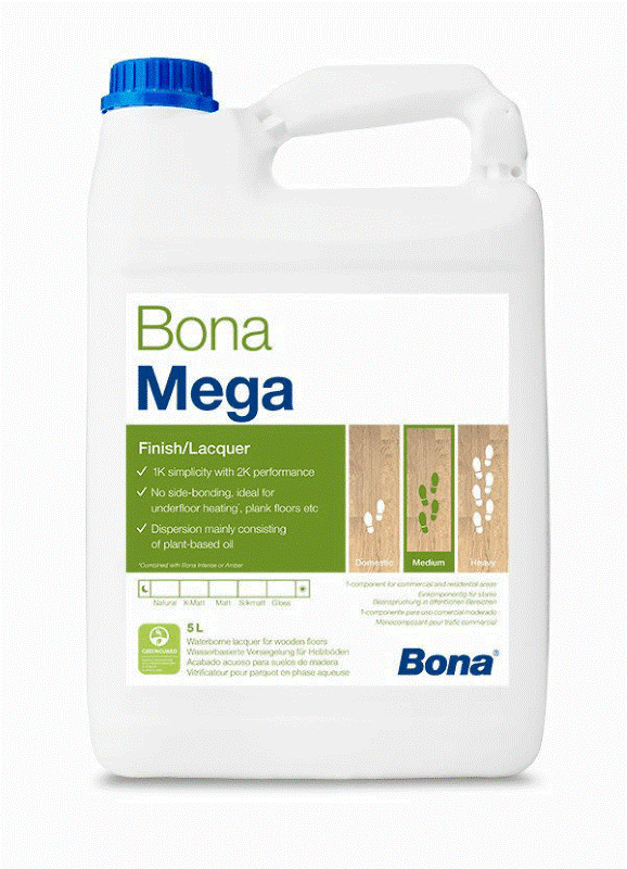 Bona Mega Finish Lacquer Bona Mega Finish Lacquer