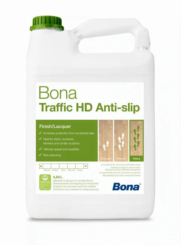 Bona Traffic HD Anti Slip 4.95L