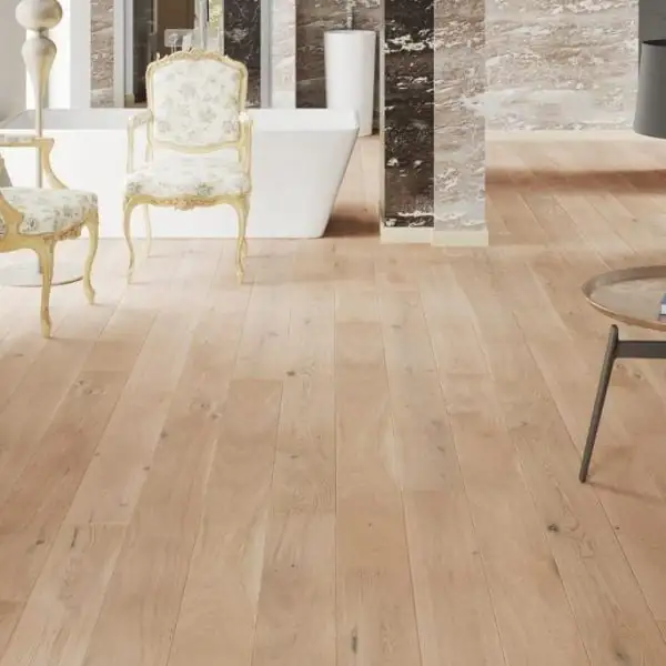 Clementine Engineered Brushed, Natural Stained & Matt Lacquered Rustic Oak VA33 Clementine Engineered Brushed, Natural Stained & Matt Lacquered Rustic Oak VA33