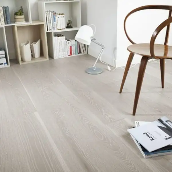 Clementine Engineered Brushed, Colour Stained & Matt Lacquered Rustic Oak VA35 Clementine Engineered Brushed, Colour Stained & Matt Lacquered Rustic Oak VA35
