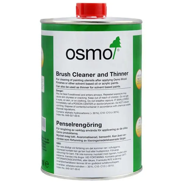 Osmo Brush Cleaner and Thinner 8000 1 Litre