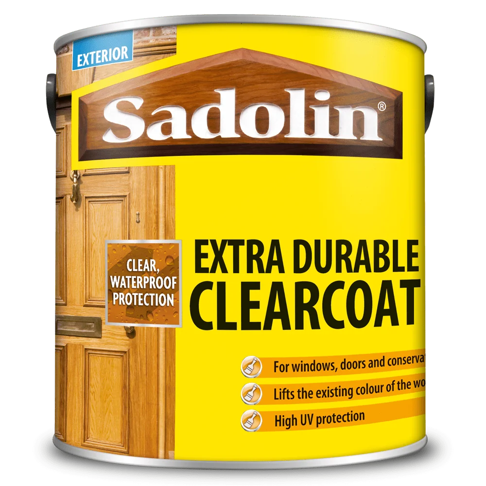 Sadolin extra durable clearcoat