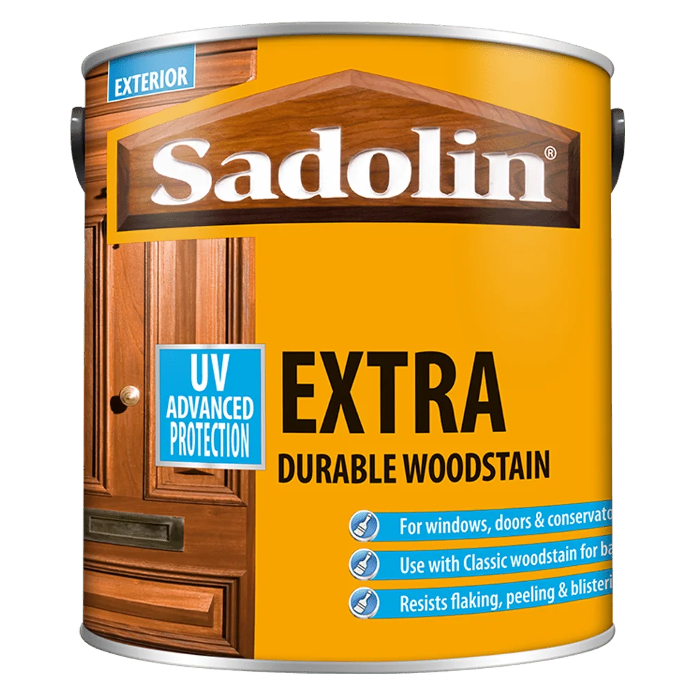 Sadolin Extra Durable Woodstain Sadolin Extra Durable Woodstain