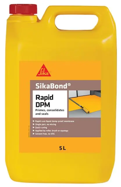 SikaBond Rapid DPM 5L SikaBond Rapid DPM 5L