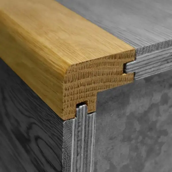 2m Flush Fit Stair Nosing