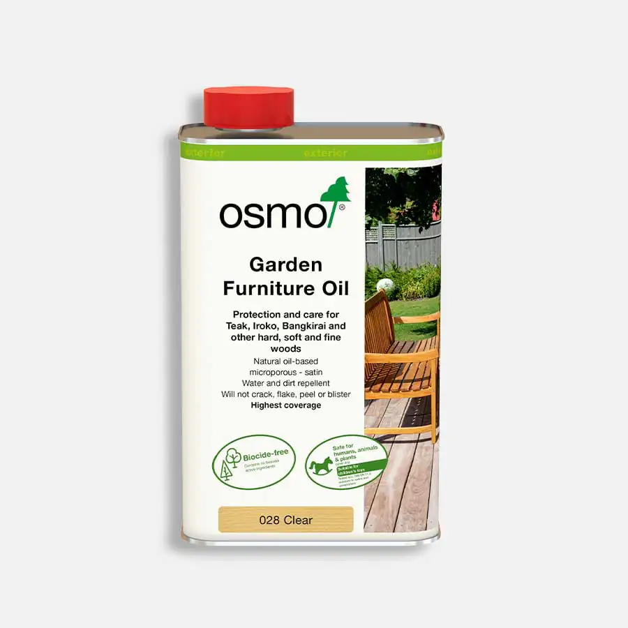 Osmo Garden Furniture Oil 028 1 Litre