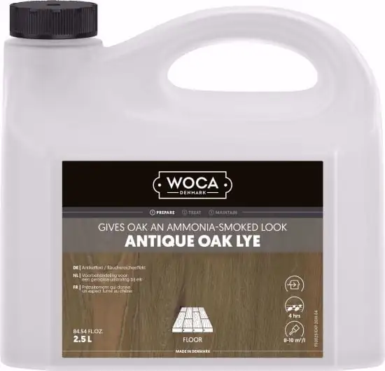 WOCA Antique Oak Lye 2.5L