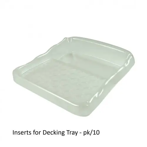 Osmo Tray Inserts for Decking Brush and Oil Applicator Tray 10 pack