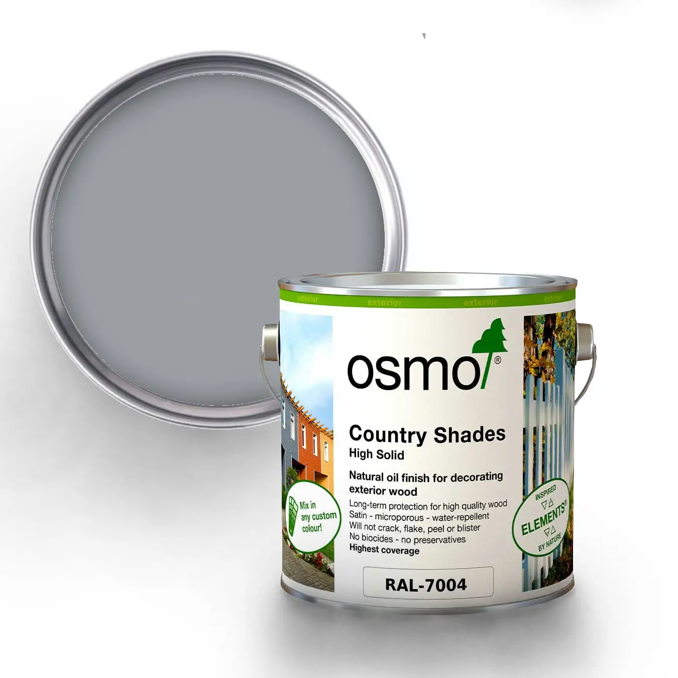 Osmo Country Shades RAL Colours